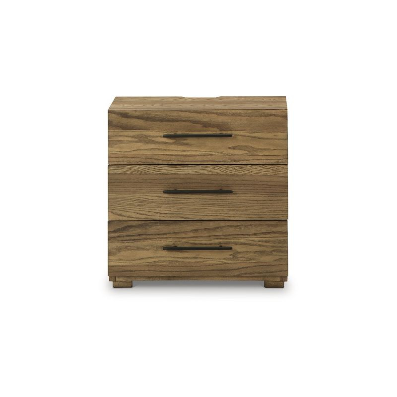 Signature Design by Ashley Casual Dakmore Nightstand Brown