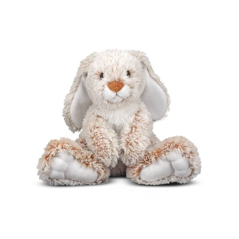 Melissa & Doug Burrow Bunny Rabbit 9" Stuffed Animal