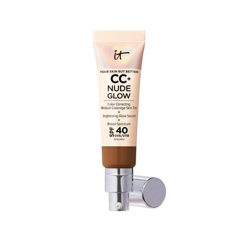 IT Cosmetics Your Skin But Better CC Cream Nude Glow SPF - Neutral Rich - 1.08 fl oz - Ulta Beauty