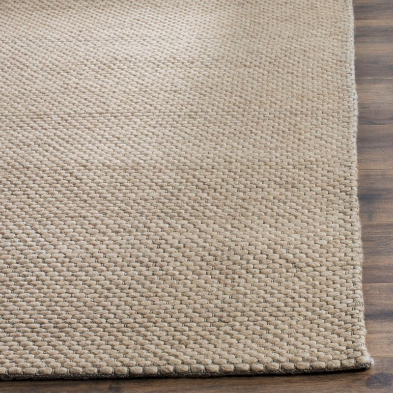 Natura NAT801 Hand Woven Indoor Area Rug - Beige - 4'x4' - Safavieh