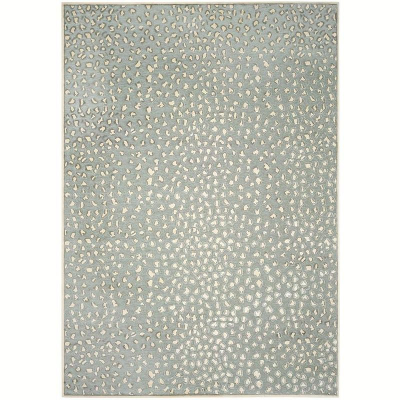 Paradise PAR84 Power Loomed Indoor Area Rug - Cream/Spruce - 8'x10' - Safavieh.