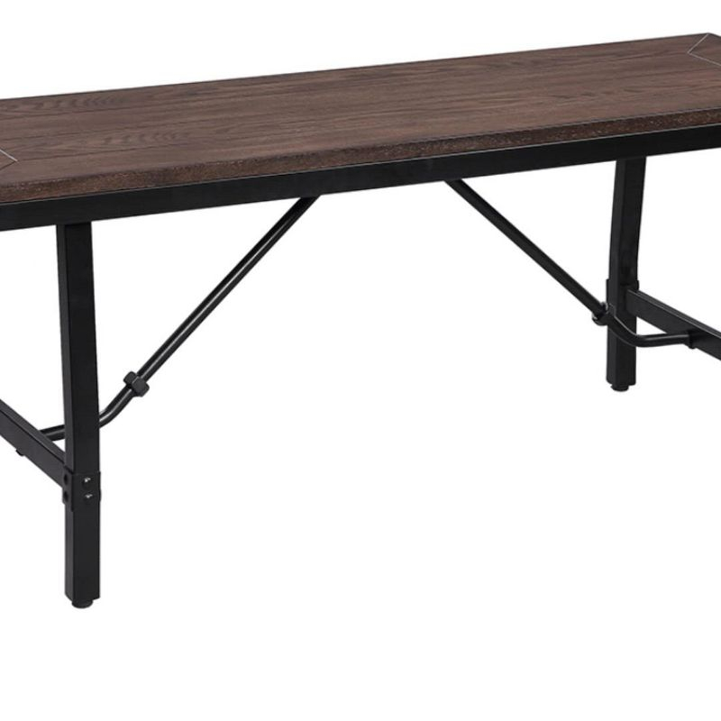 Acme Furniture Mariatu Ottomans and Benches Oak/Black Finish
