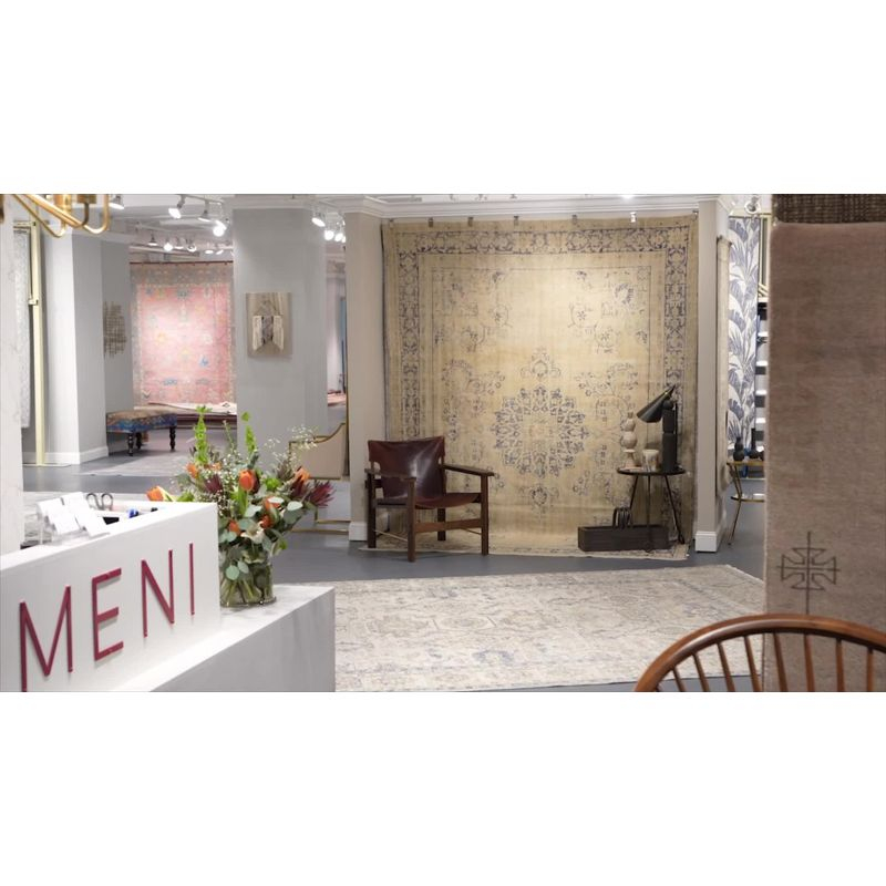 4'x6' Floral Loomed Area Rug Pink - Momeni: Modern Botanical Design, Low Pile, Polyester, Indoor Use