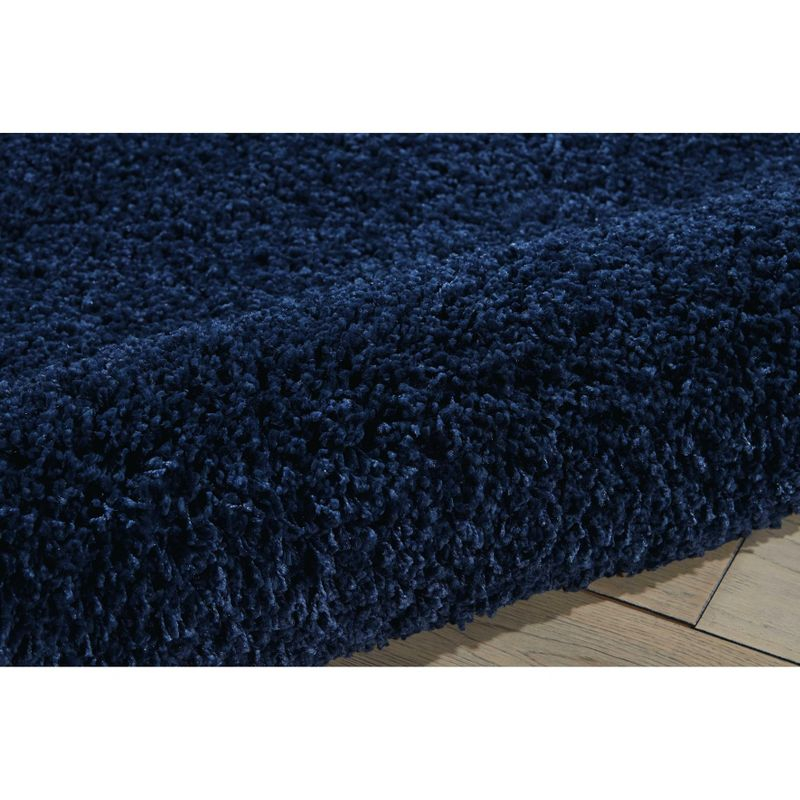 Nourison Amore Ink Shag Indoor Area Rug AMOR1 7'10" x 10'10"