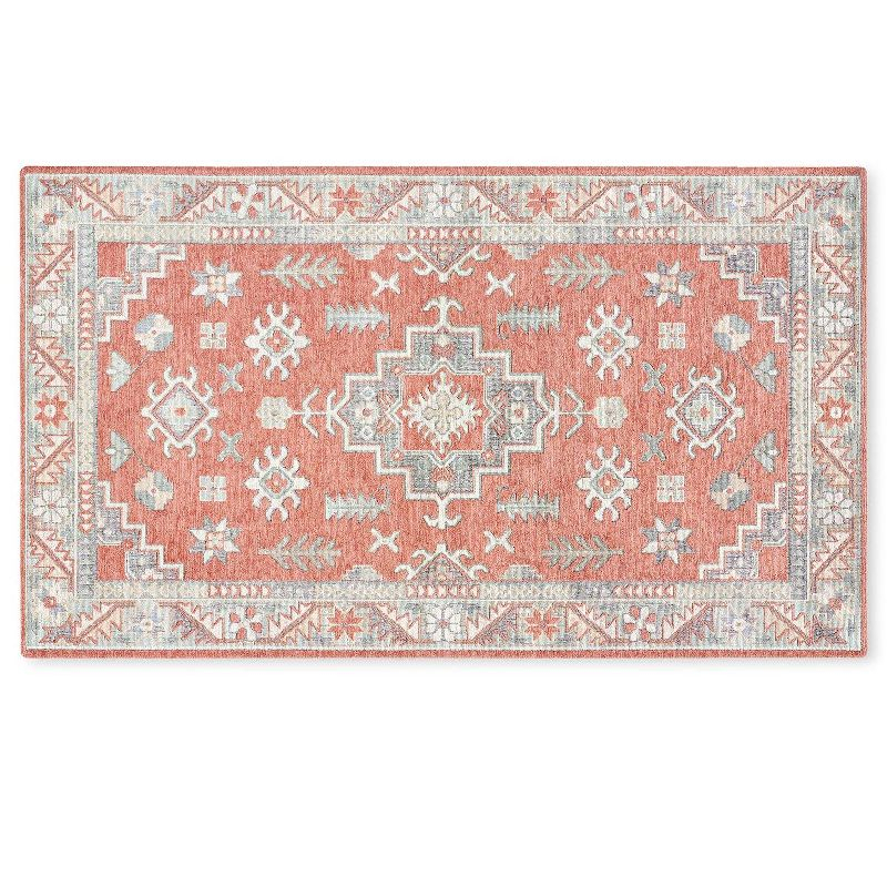 TOWN & COUNTRY LUXE Livie Everwash Non-Slip Backing Kitchen Mat