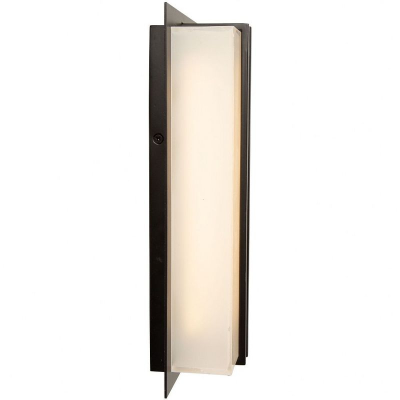 Artcraft Lighting Sausalito 1 - Light Wall Light in  Black