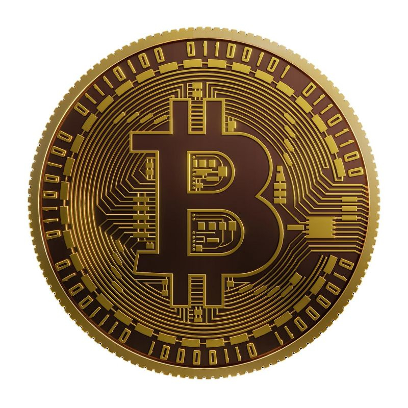 Toynk Bitcoin 1000-Piece Round Jigsaw Puzzle