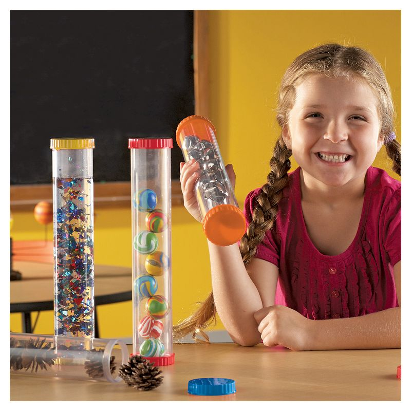 Learning Resources Primary Science Sensory Tubes - 4pk
