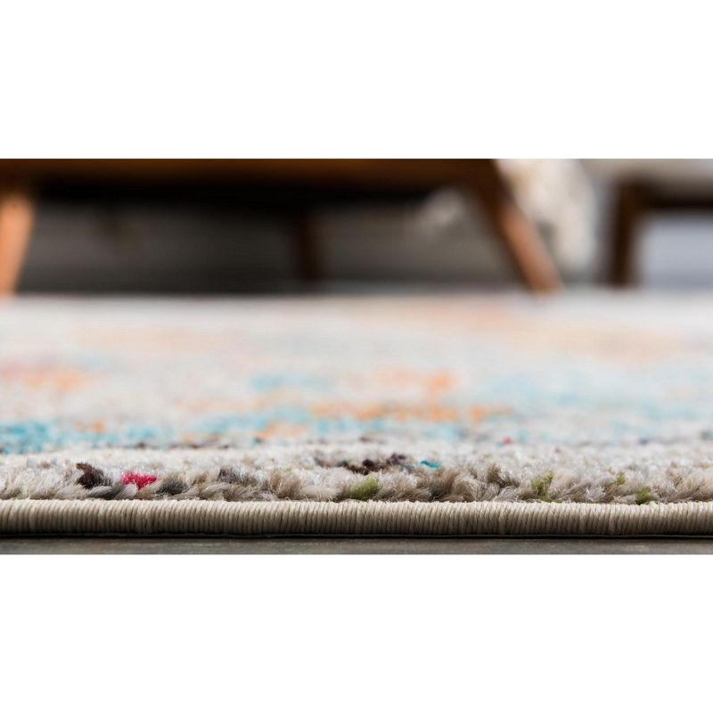 Unique Loom 8' 0 x 10' 0 Multi Chromatic Imperial Area Rug