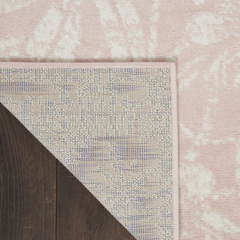 Nourison Whimsicle WHS05 Indoor only Area Rug - Pink 2' x 6'