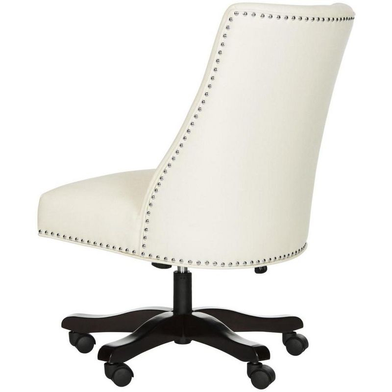 Scarlet Desk Chair - Creme - Safavieh