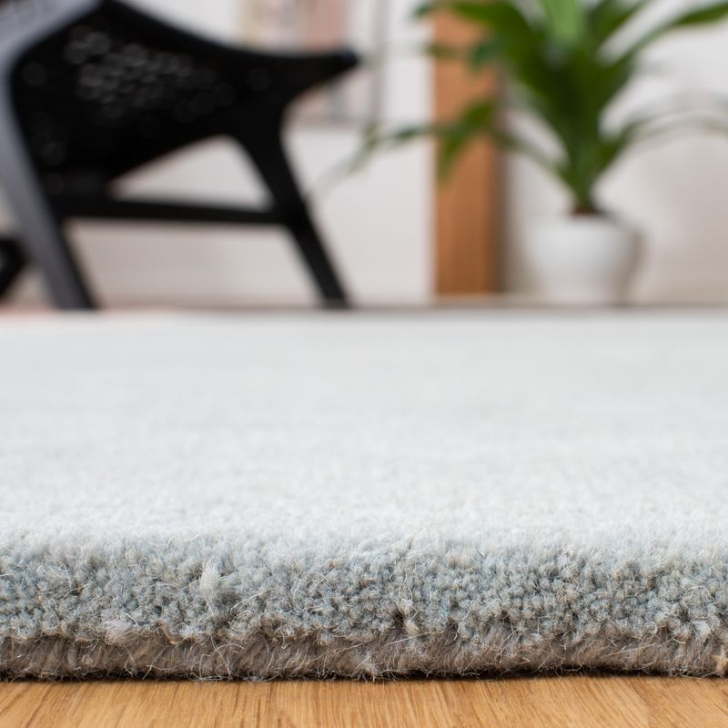 Fifth Avenue FTV119 Hand Tufted Area Rug - Beige/Black - 7'x7' - Safavieh.