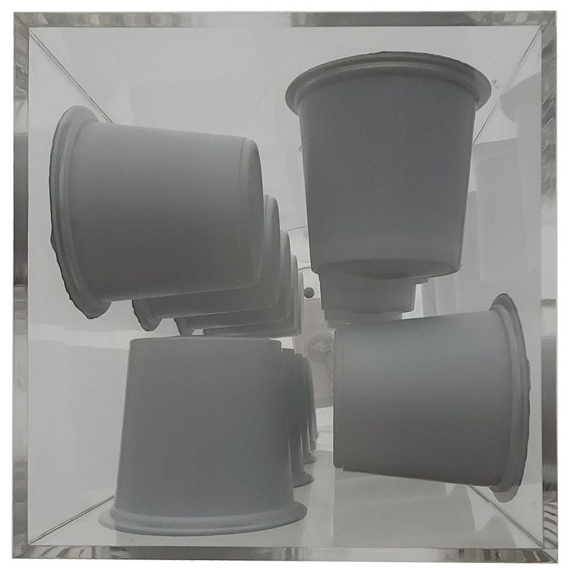 OnDisplay Luxe Acrylic Coffee Pod Carousel Holder - Holds 20 Capsules - Compatible with Keurig® K-Cups