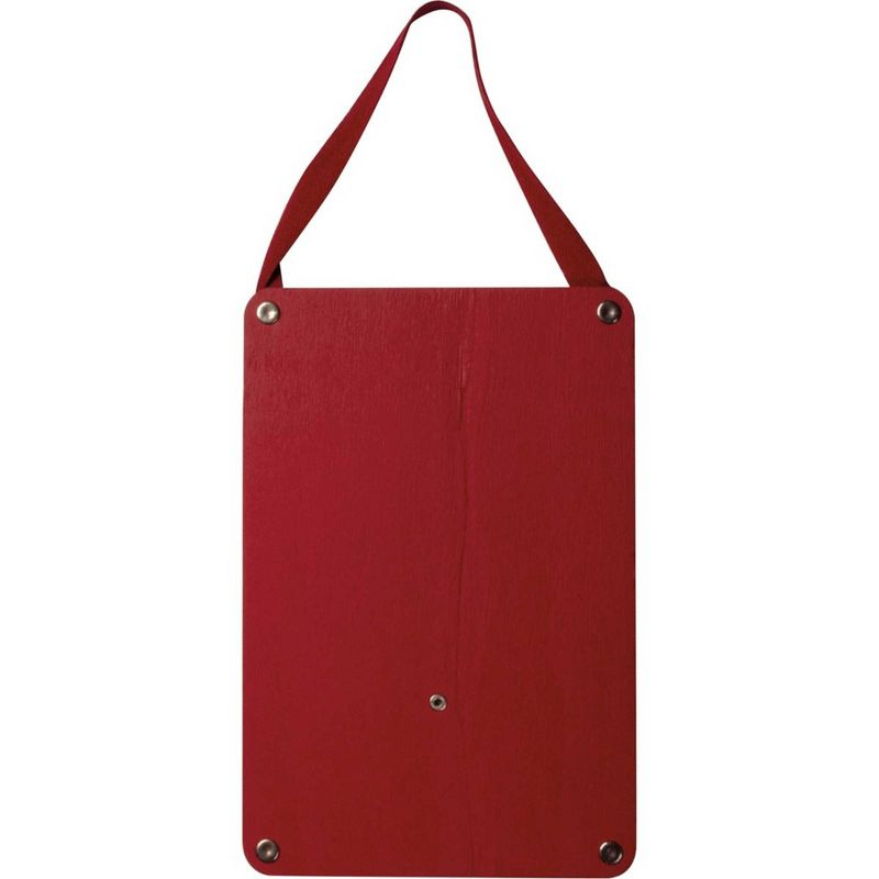 Christmas 9.25" Santa Countdown Wheel Ho Ho Ho Days Till Christmas Primitives By Kathy  -  Wall Sign Panels