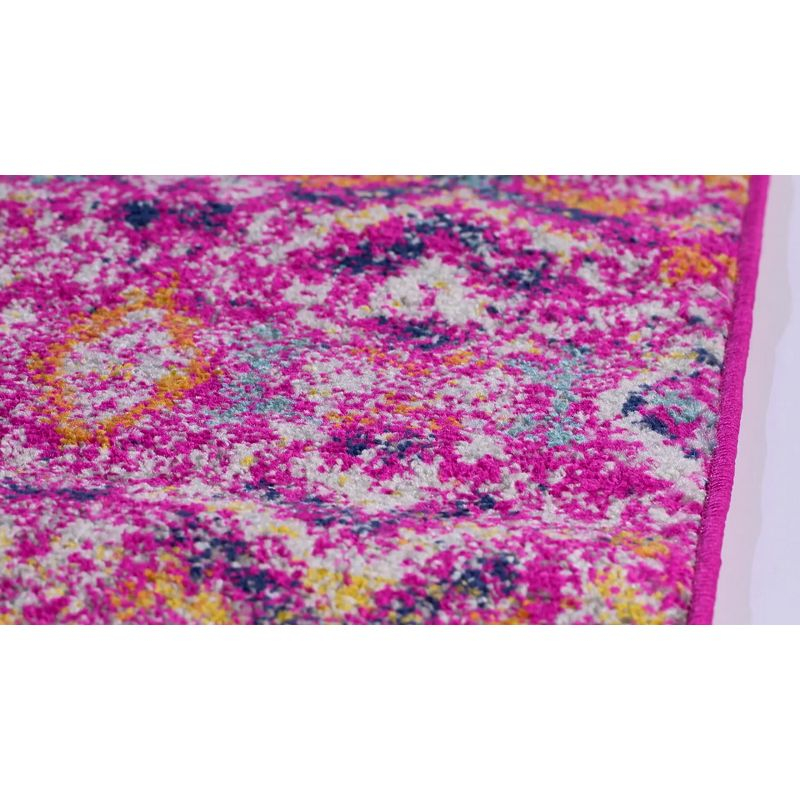Madison MAD610 Power Loomed Indoor Area Rug - Fuchsia/Multi - 10'x14' - Safavieh.
