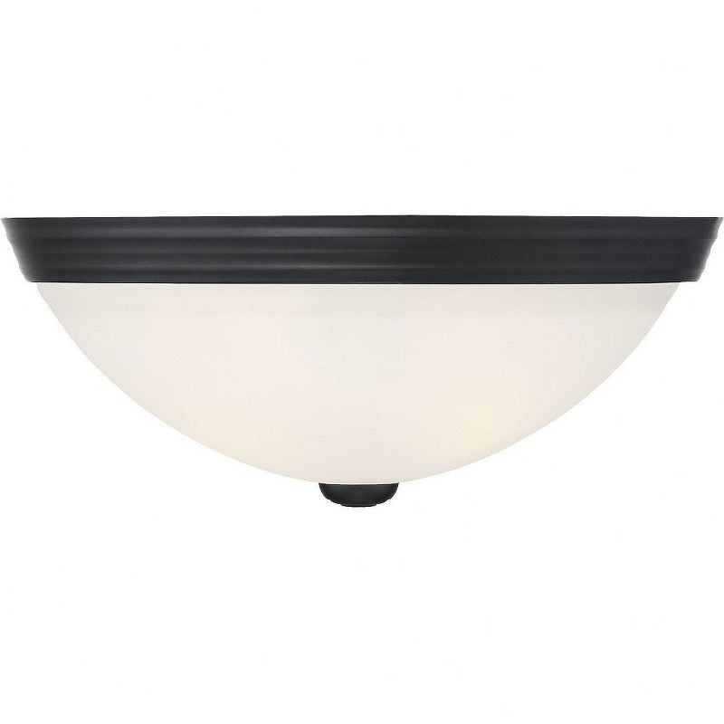 Savoy House NULL 2 - Light Flush Mount in  Black