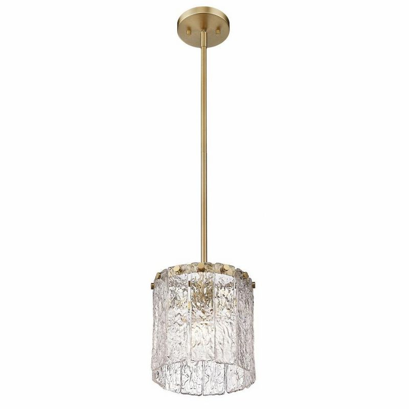 Z-Lite Glacier 1 - Light Pendant in  Modern Gold