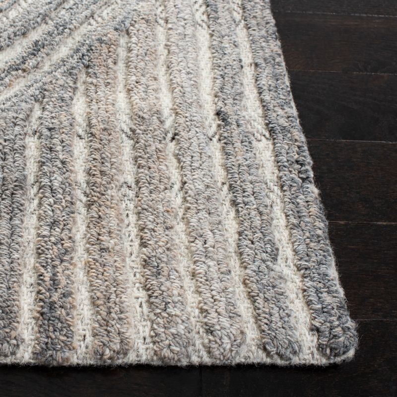 Southampton SHA301 Hand Tufted Indoor Area Rug - Beige - 8'x10' - Safavieh