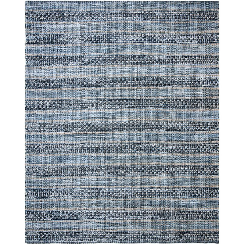 Montauk MTK418 Hand Woven Indoor Area Rug - Blue - 8'x10' - Safavieh
