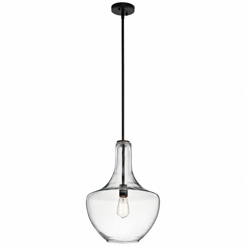 Kichler Lighting Everly 1 - Light Pendant in  Olde Bronze