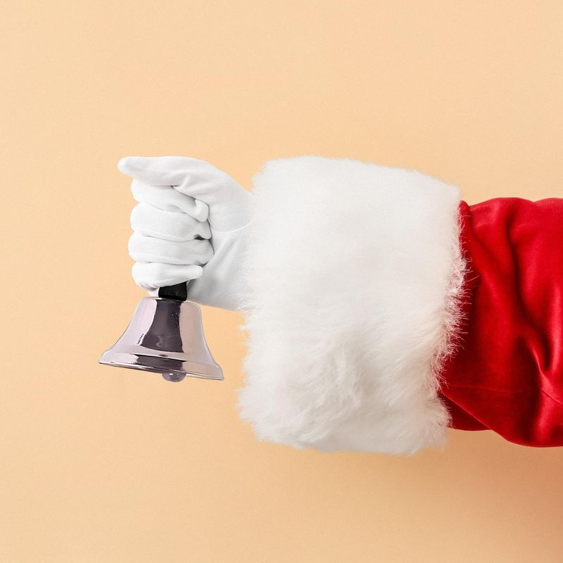Ruby Slipper Sales Co., LLC (Rubies) 3" Santa Bell Costume Prop