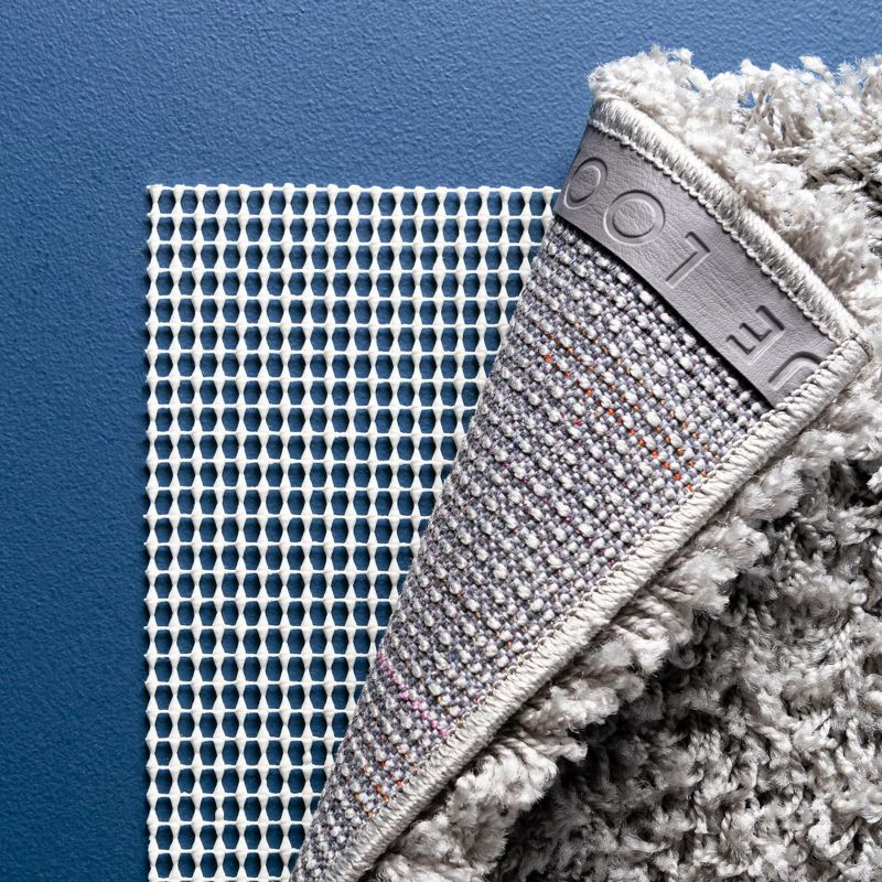 Unique Loom Anti-Slip All Surface Slim Indoor Use Rug Pad (4' 1" Square)