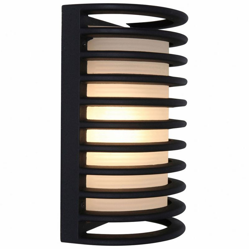 Access Lighting Bermuda 1 - Light Wall Light in  Black