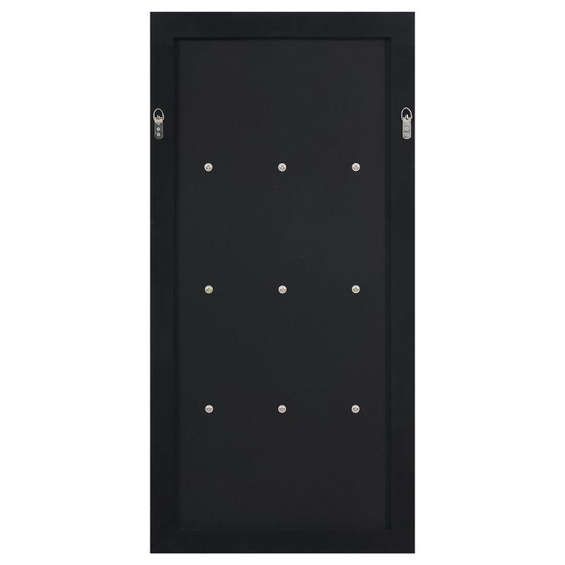 Coaster Home Furnishings Oriel 3-Shelf Rectangle Wall Mirror
