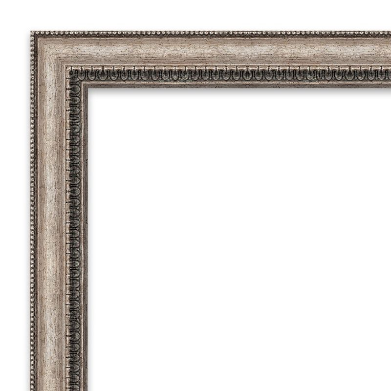 Amanti Art Lyla Ornate Silver Picture Frame Opening Size 11x14 in. (Matted To 8x10 in.)