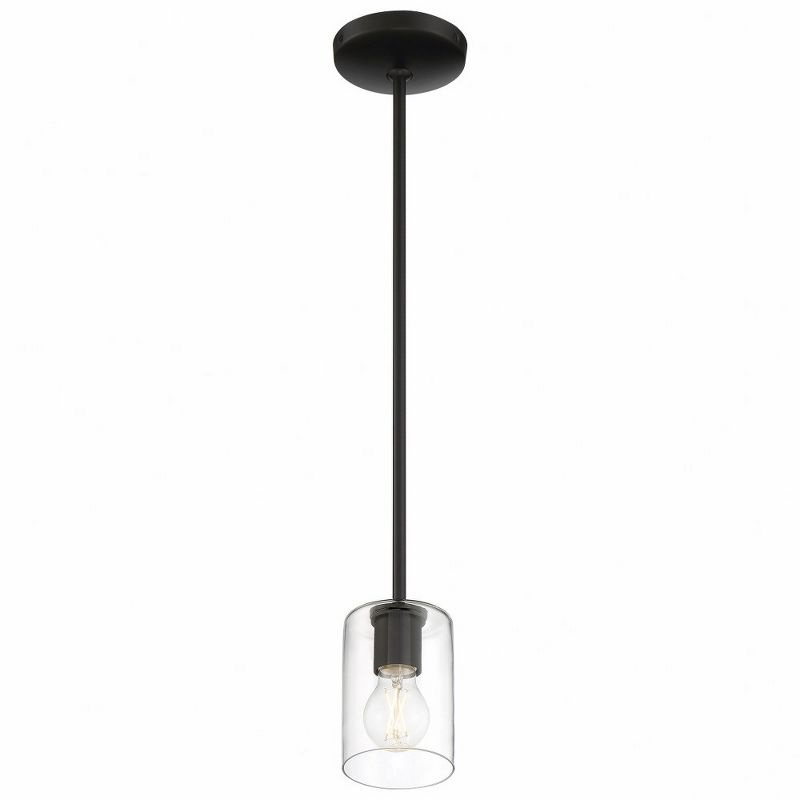 Access Lighting Oslo 1 - Light Pendant in  Matte Black
