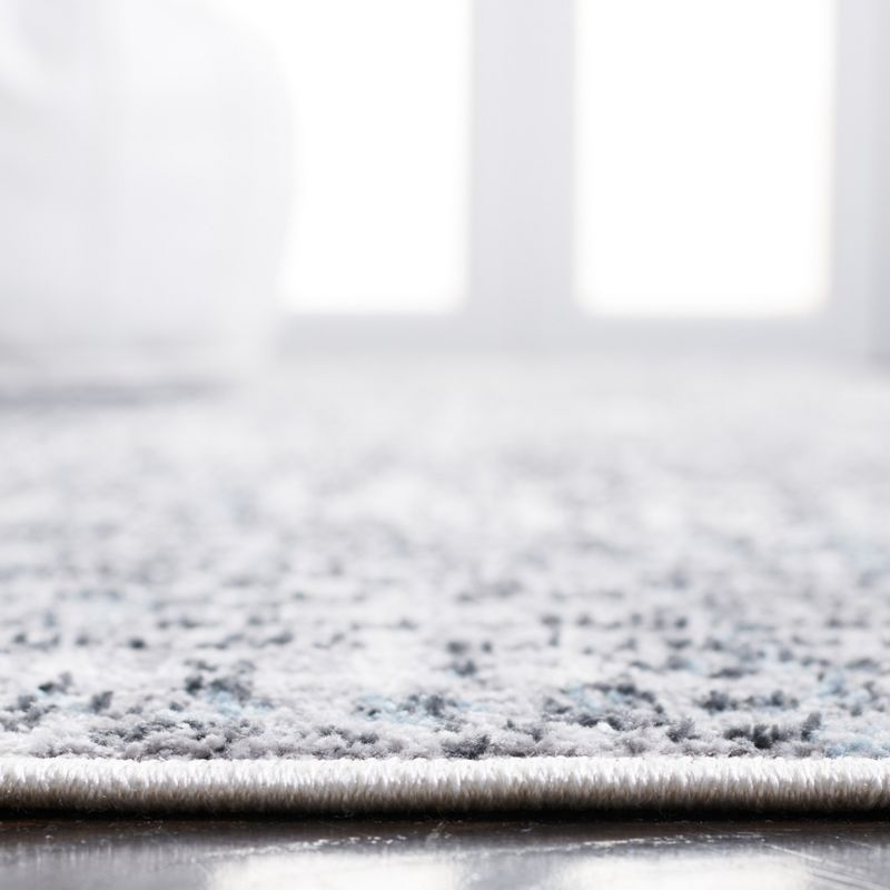 Toscana TOS672 Power Loomed Area Rug - Ivory/Grey - 4'x6' - Safavieh.