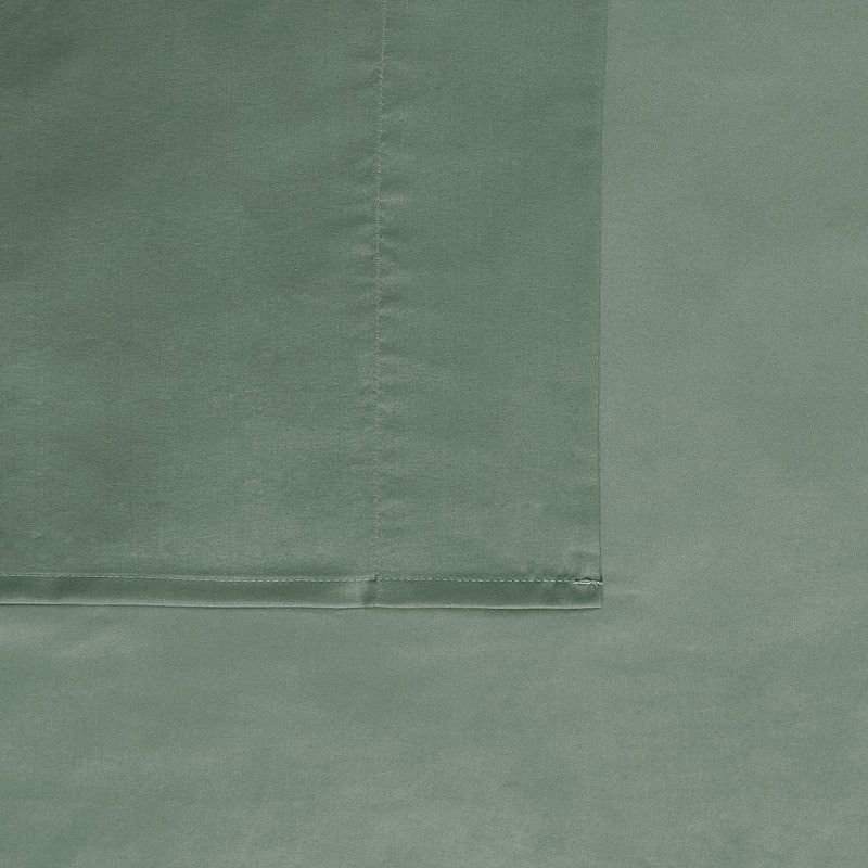 London Fog London Fog Garment Wash Solid Sheet Set