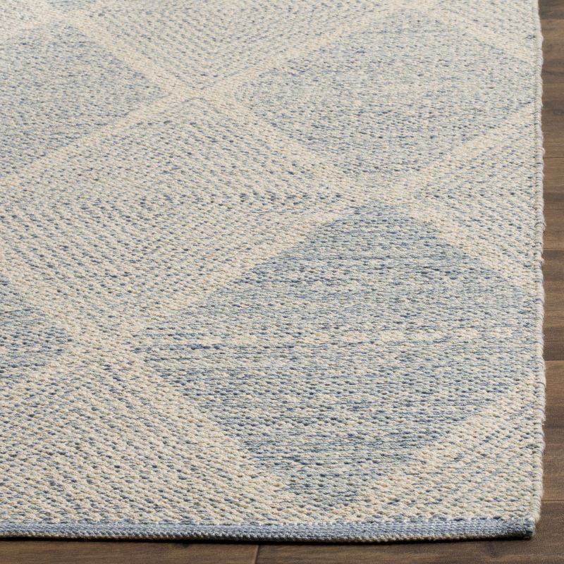 Montauk MTK822 Hand Woven Indoor Accent Rug - Light Blue - 3'x5' - Safavieh.