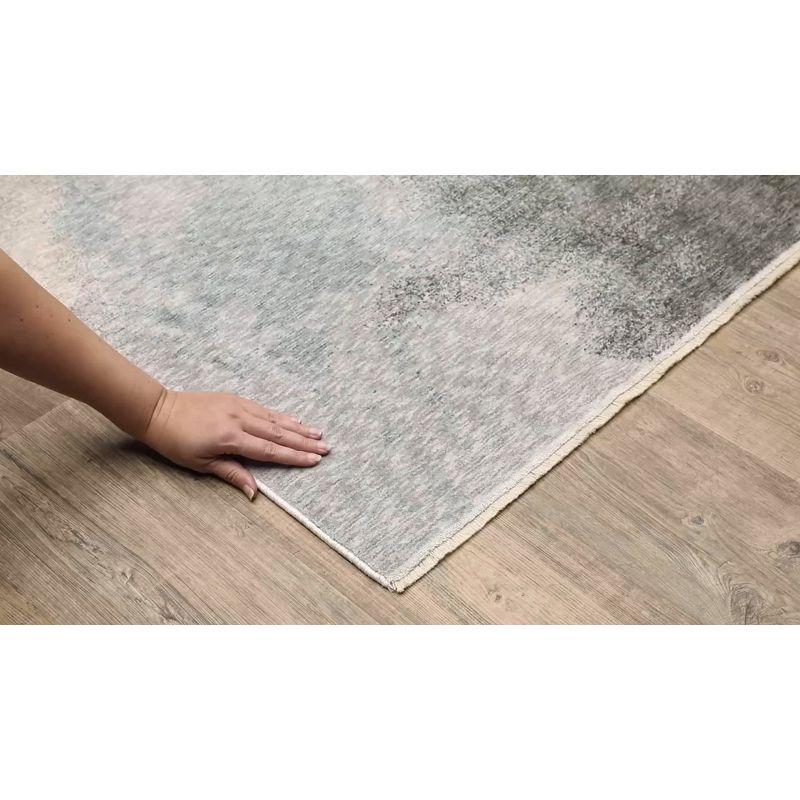 Oriental Weavers Hayden HAY09 Beige/ Rust Indoor Area Rug - 5'3" x 7'6"