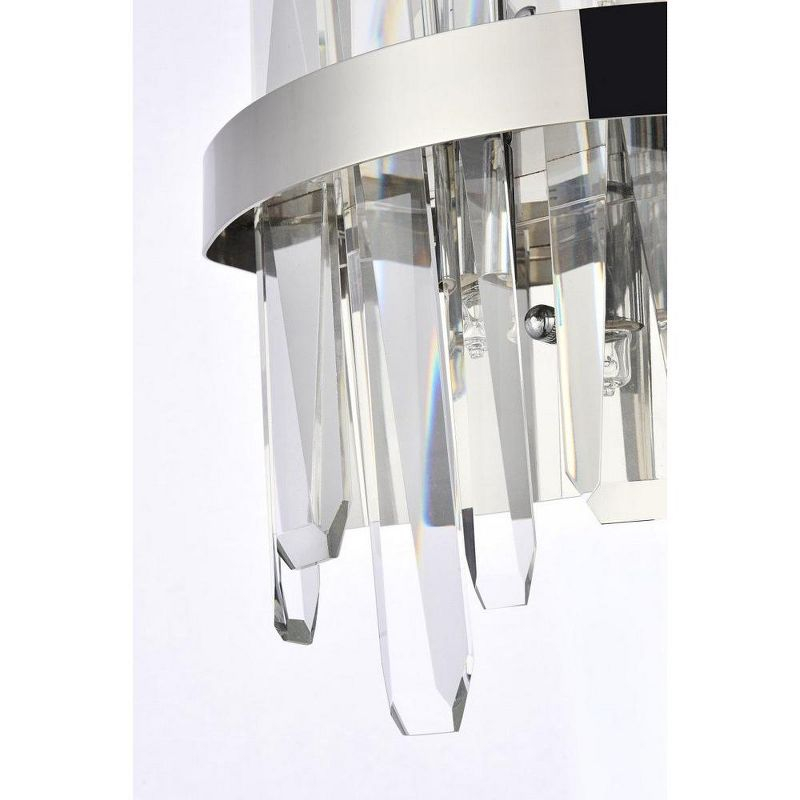 Elegant Lighting Serena 2 - Light Vanity in  Chrome