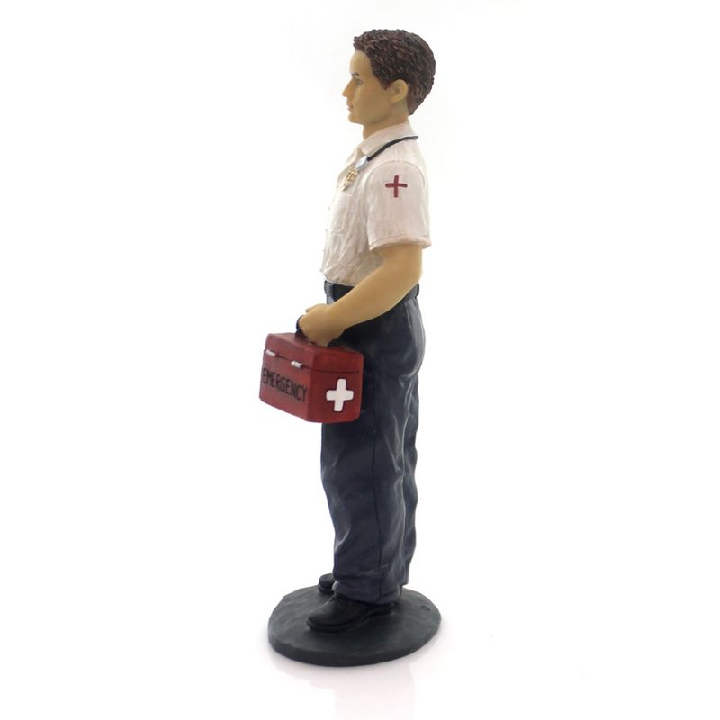 Figurine 8.0 Inch Emergency Tech First Aid Kit Medical Figurines