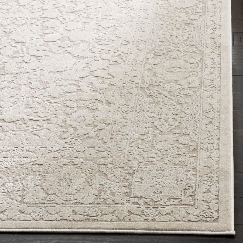 Reflection RFT667 Power Loomed Indoor Runner Rug - 2'3"x8' - Beige/Cream - Safavieh