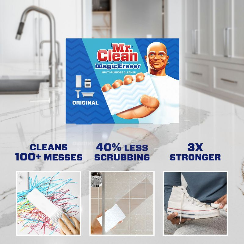 Mr. Clean Original Magic Eraser Multi-Purpose Cleaner - 10ct