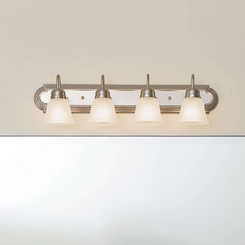 Kichler Lighting 4 - Light Vanity in  Brushed Nickel