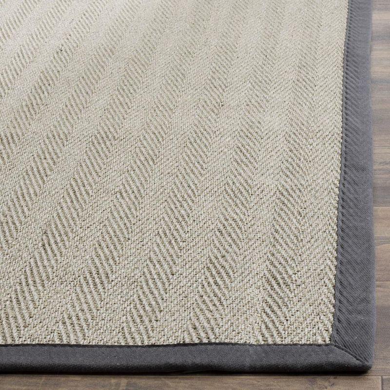 Natural Fiber NF444 Power Loomed Indoor Accent Rug - Grey Brown/Grey - 3'x5' - Safavieh.