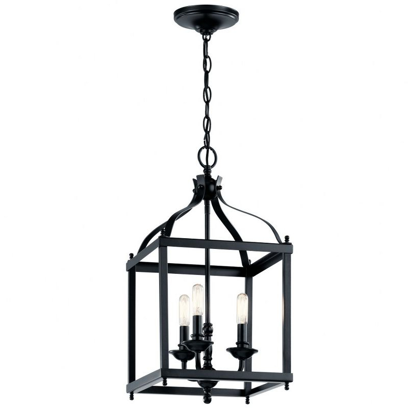 Kichler Lighting Larkin 3 - Light Pendant in  Black