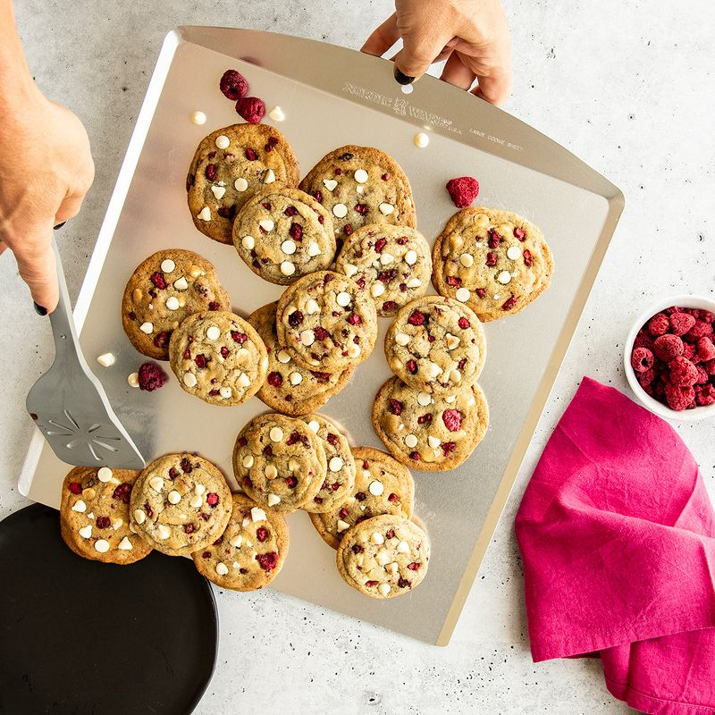 Nordic Ware Natural Commercial Traditional Cookie Sheet