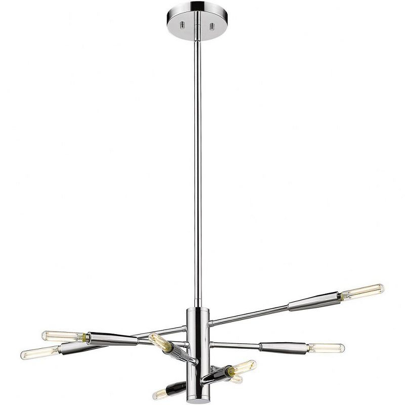 Z-Lite Ascension 8 - Light Chandelier in  Chrome