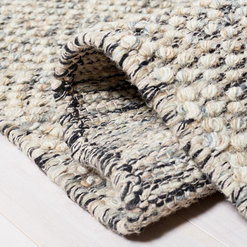 Natura NAT503 Hand Woven Indoor Area Rug - Camel/Grey - 6'x6' - Safavieh.