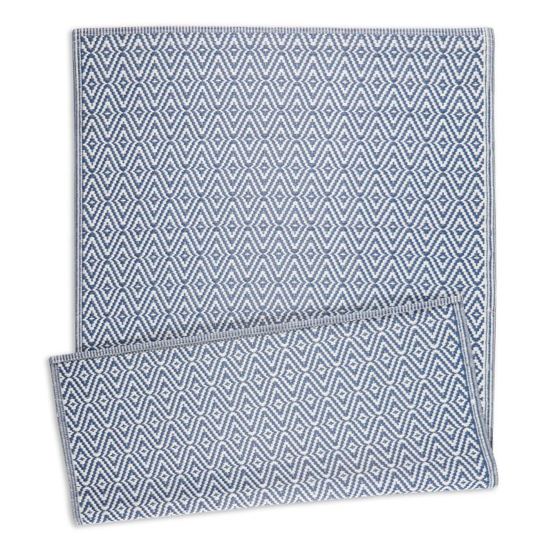 Design Imports Outdoor Diamonds - French Blue Marquise - 4 X 6 Ft