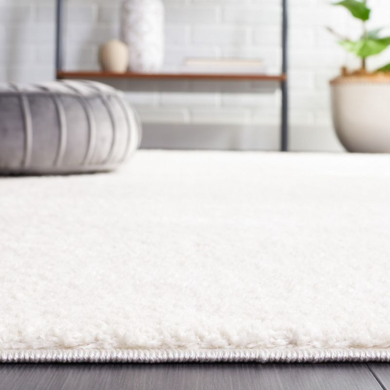 Melody MEL108 Power Loomed Indoor Area Rug - Ivory - 5'3"x7'6" - Safavieh