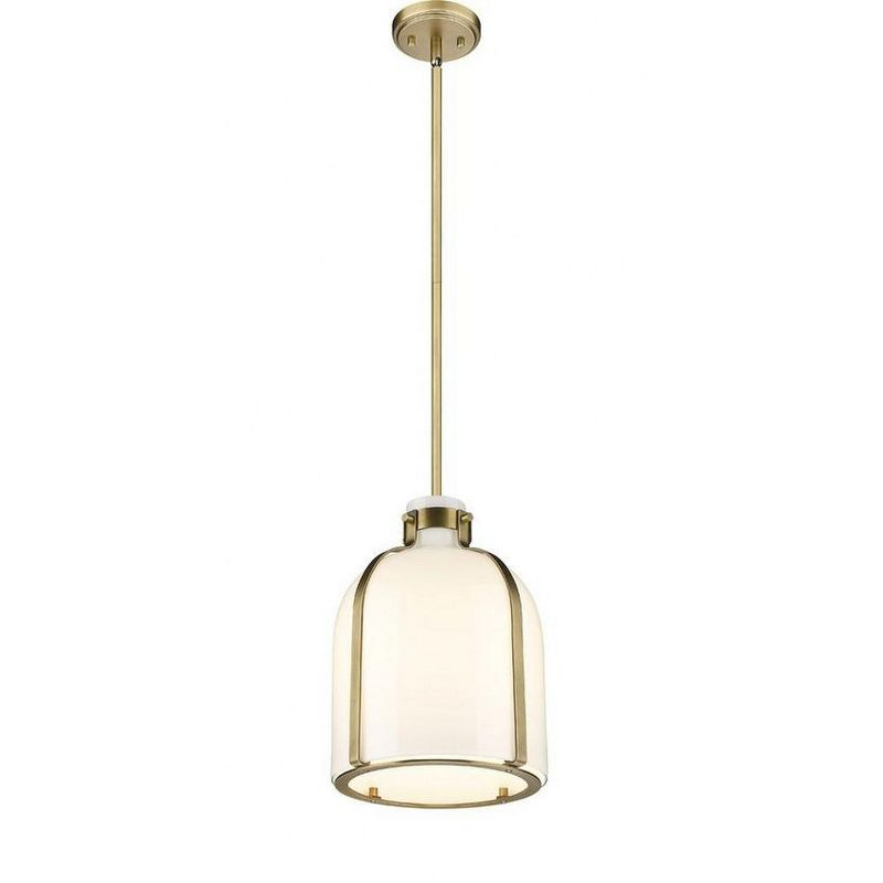 Z-Lite Pearson 1 - Light Chandelier in  Rubbed Brass
