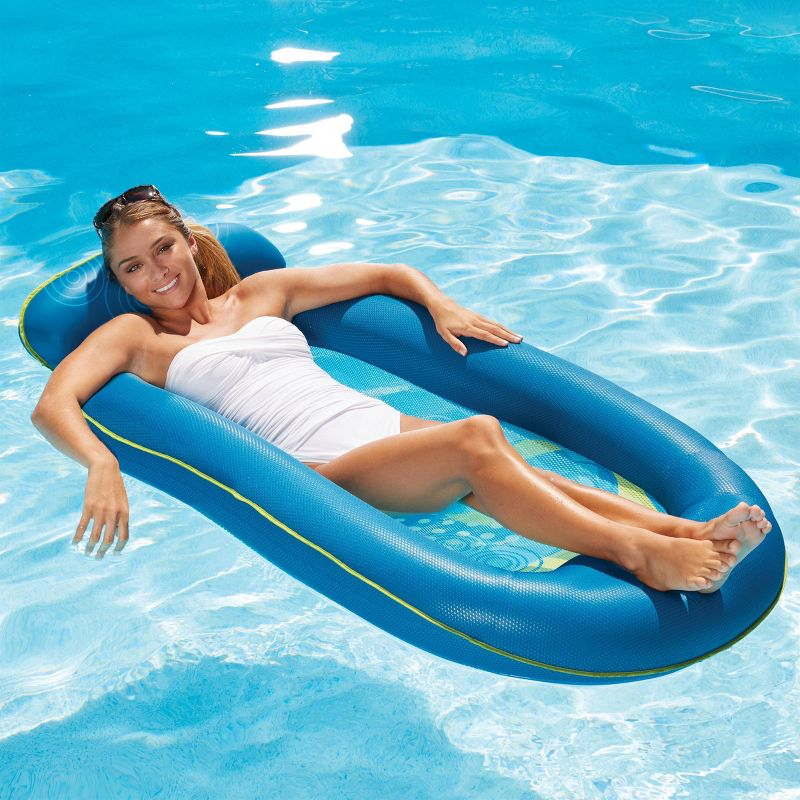 Aqua Leisure Comfort Lounge Recliner Water Floats and Inflatables