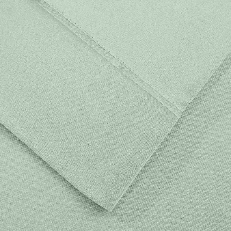Modern Threads Solid Ultra Soft Microfiber Sheet Set, Twin
