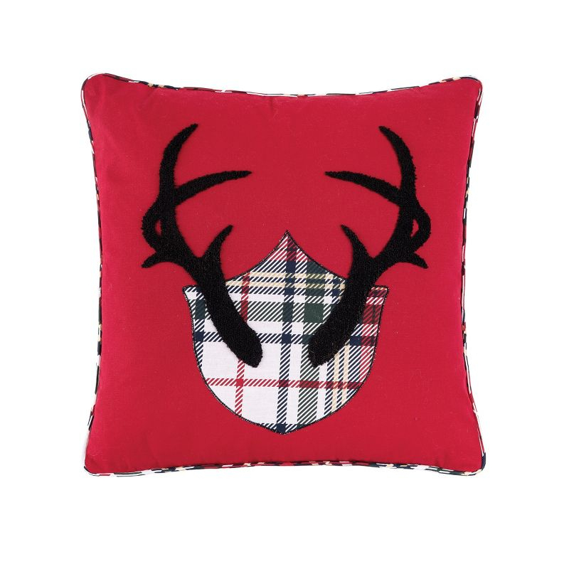 Antler Mount Pillow